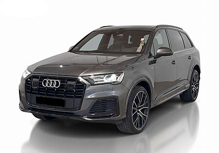 Audi Q7 55TFSi Q 2x S LINE BLACK S-SITZE/ACC/HuD/PANO