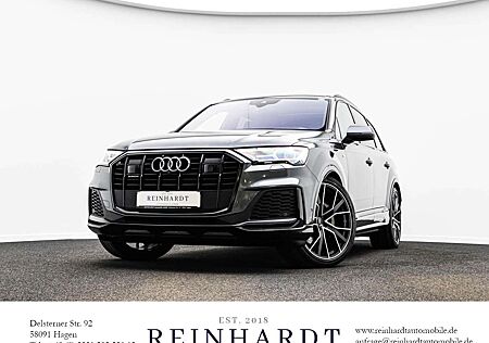 Audi Q7 55TFSi Q 2x S LINE BLACK S-SITZE/ACC/HuD/PANO