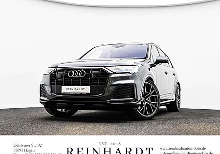 Audi Q7 55TFSi Q 2x S LINE BLACK S-SITZE/ACC/HuD/PANO