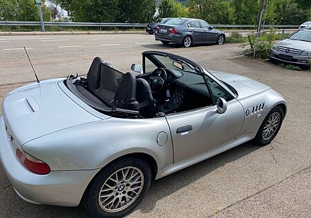 BMW Z3 Roadster *** 1.9 ***EL.VERDECK***ALU