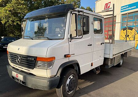 Mercedes-Benz Vario 616 D Doka Pritsche AHK 3.5 t 7 Sitzer