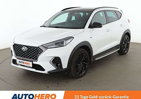 Hyundai Tucson 1.6 TGDI N-Line 4WD Aut.*NAVI*SHZ*360*KELL*