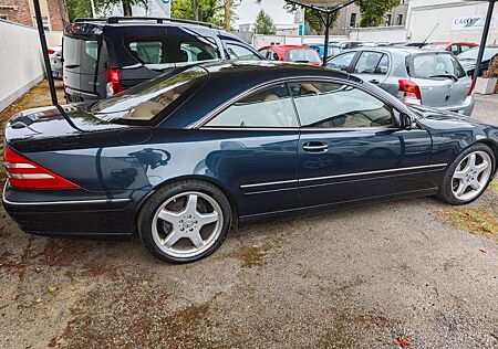 Mercedes-Benz CL 500 CL Coupe *Scheckheft*