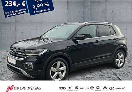VW T-Cross Volkswagen 1.0 TSI STYLE LED+NAV+ACC+SHZ+PDC+NSW+VC