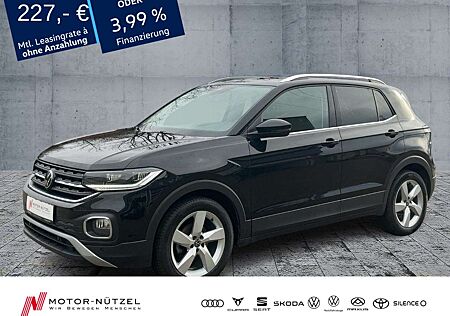 VW T-Cross Volkswagen 1.0 TSI STYLE LED+NAV+ACC+SHZ+PDC+NSW+VC