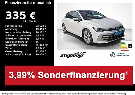 VW Golf Volkswagen Style 1.5 TSI DSG Matrix-LED+Kamera+18´