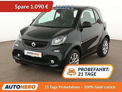 smart forTwo 1.0 passion Aut.*TEMPO*SHZ*KLIMA*GARANTIE*