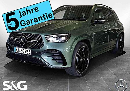 Mercedes-Benz GLE 450 d 4M AMG MBUX+360°+M-LED+AHK+Pano+Distro