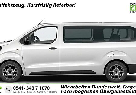 Fiat Scudo Kombi L3 9S Navi PrivG 2ZoneAC Kam Temp 130 kW ...