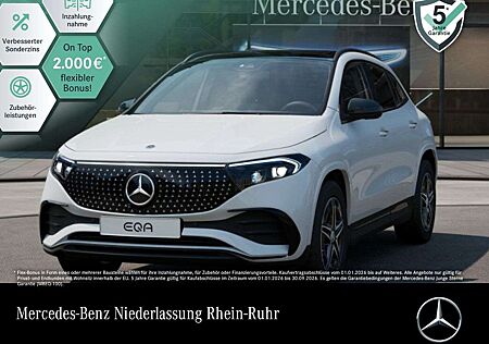 Mercedes-Benz EQA 300 4M AMG+NIGHT+PLUS-PAKET+PANO+360+KEYLESS