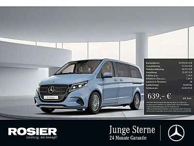 Mercedes-Benz V 300 d 4MATIC AVANTGARDE Lang AHK STANDHZ.