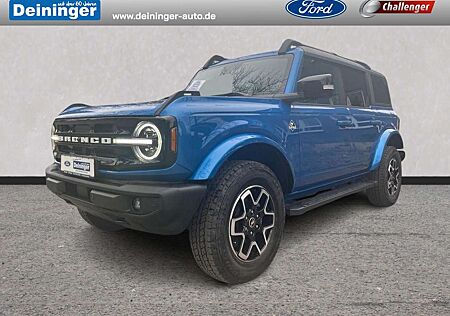 Ford Bronco 2.7 l EcoBoost V6 Outer Banks 4x4 Auto