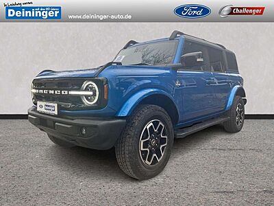Ford Bronco Ford Bronco 2.7 l EcoBoost V6 Outer Banks 4x4 Auto