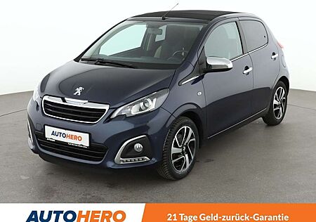 Peugeot 108 1.2 VTi Allure*LIM*CAM*PDC*SHZ*FALTDACH