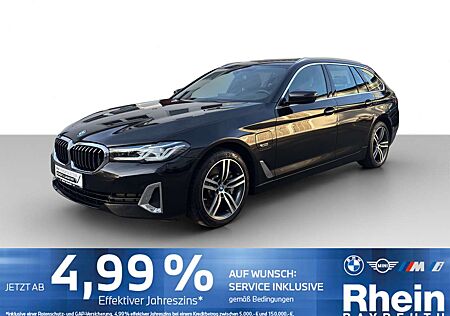 BMW 530 e xDrive Touring Luxury Line Navi Laser HUD Navi L