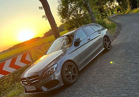 Mercedes-Benz C 250 d 4Matic T 9G-TRONIC AMG Line