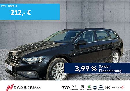 VW Passat Variant Volkswagen 2.0 TDI DSG BUSINESS LED+NAV+APP