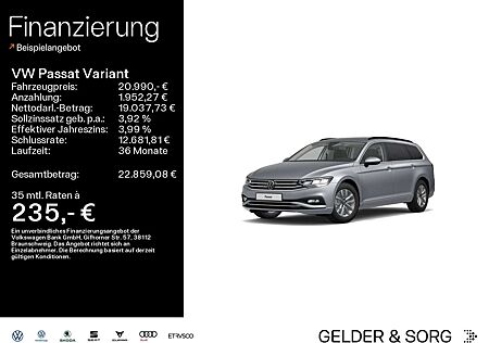 Volkswagen Passat Variant 2.0 TDI Business*RFK*ACC*AHK*DAB+