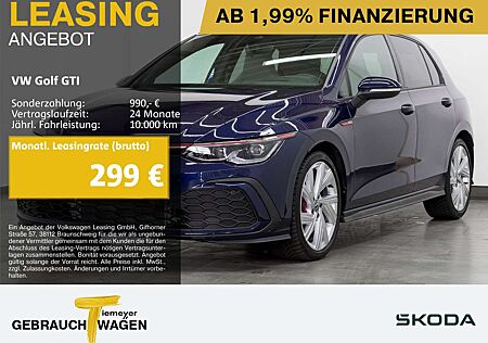 VW Golf GTI Volkswagen LEDER LM19 HuD DCC PANO ST.HEIZ