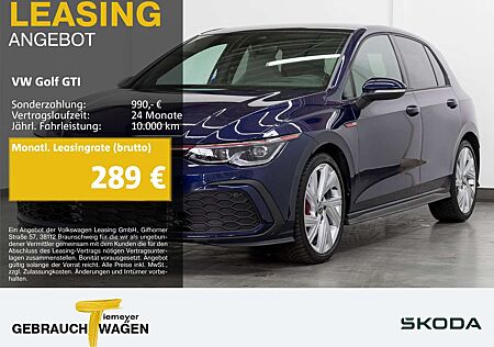 VW Golf GTI Volkswagen LEDER LM19 HuD DCC PANO ST.HEIZ