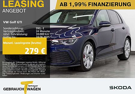VW Golf GTI Volkswagen LEDER LM19 HuD DCC PANO ST.HEIZ