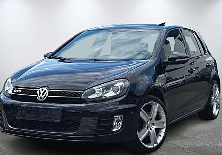 VW Golf Volkswagen VI GTD*BI-XENON*PDC*TEMPOMAT*SCHIEBEDACH*