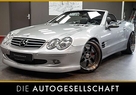 Mercedes-Benz SL 500 5.0 V8*XENON*BOSE*NAVI*LEDER*SHZ*DE-FZG*