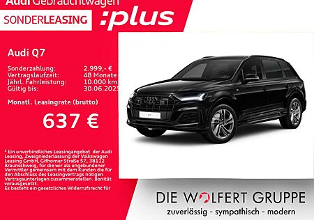 Audi Q7 SUV S line 55 TFSI quattro tiptronic LUFT*AHK