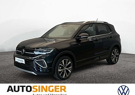 VW T-Cross Volkswagen R-Line 1.0 TSI DSG AHK*NAVI*MATRIX*ACC*