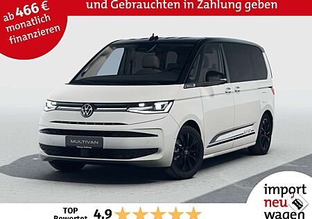 VW T7 Multivan Volkswagen Edition 2.0 TDI DSG AHK+360Kam+EasyOpen+Velours!