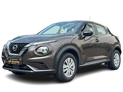 Nissan Juke Visia DIG-T MFL*Tempomat*LED*NotbremsAss