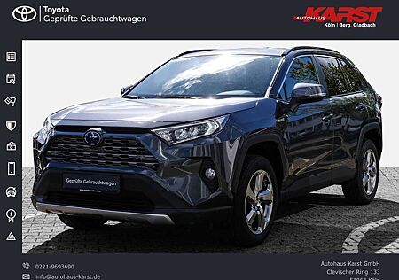 Toyota RAV 4 - 2.5 l Hybrid 4x2 Team D PDC SHZ Kamera