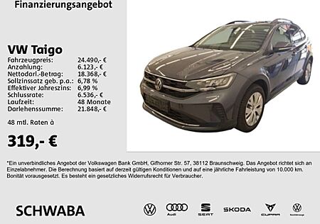 VW Taigo Volkswagen Move 1.0 TSI *ACC*AHK*LED*NAVI*KAM*8-fach