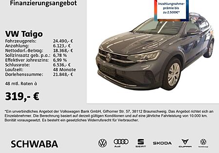 VW Taigo Volkswagen Move 1.0 TSI 8-fach bereift