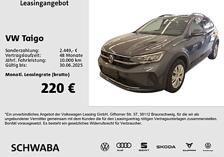 VW Taigo Volkswagen Move 1.0 TSI *ACC*AHK*LED*NAVI*KAM*8-fach