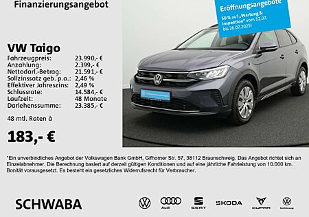 VW Taigo Volkswagen Move 1.0 TSI *ACC*AHK*LED*NAVI*KAM*8-fach