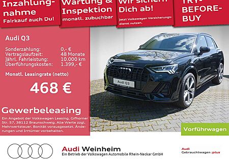 Audi Q3 S line 35 TFSI S tronic Navi MatrixLED Virtua