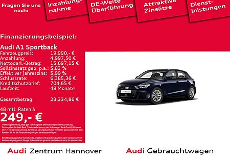 Audi A1 30 TFSI virtual Kamera LED Navi DAB