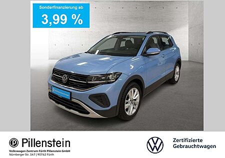 VW T-Cross Volkswagen LIFE 1.0 TSI NAVI AHK APP-C. SITZH.