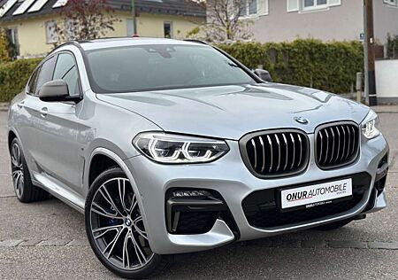 BMW X4 M40d NaviProf Leder HuD Pano AHK 21" LED