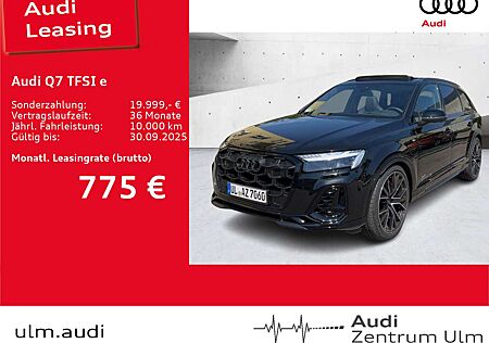 Audi Q7 S-Line Black qu 22 AHK B&O LASER PANO