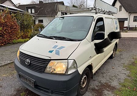 Toyota Hiace 2.5 TD Kasten D4D Scheckheftgepflegt