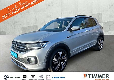 VW T-Cross Volkswagen 1.0 DSG R-LINE *ACC*LED *NAVI *APP *DAB*
