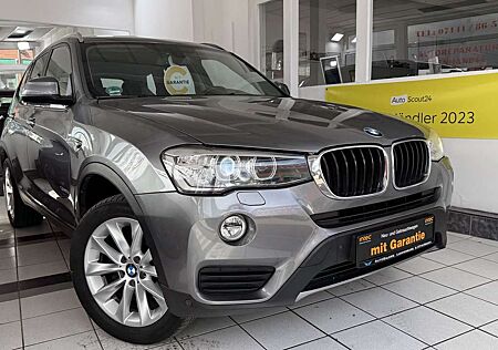 BMW X3 xDrive 20 d 1.Hand BI-XENON LEDER PDC GARANTIE