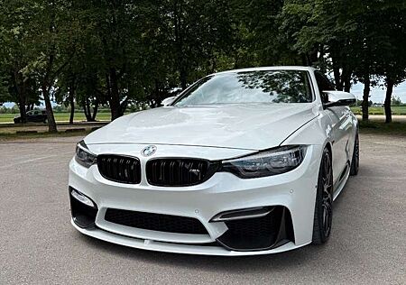 BMW M4 Baureihe Cabrio Competition M-Performance