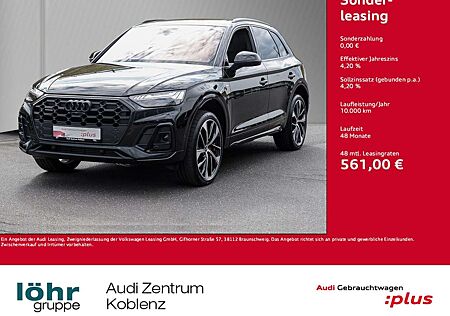 Audi Q5 45 TFSI S line Matrix ACC Kamera AHK Panorama