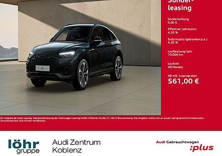 Audi Q5 45 TFSI S line Matrix ACC Kamera AHK Panorama