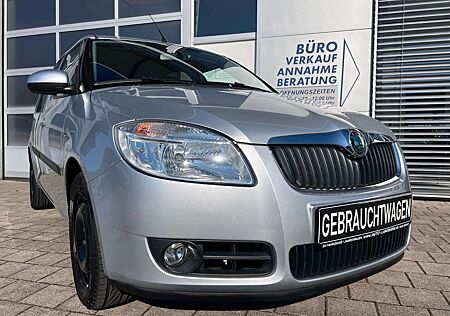 Skoda Roomster 1.6 16V Style KLIMA AUX 8FACH SCHECKH.