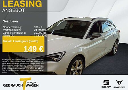 Seat Leon Sportstourer 1.5 eTSI DSG FR MATRIX KAMERA