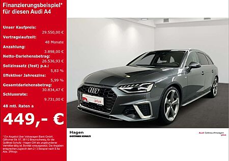 Audi A4 Avant 40 TFSI S-tronic LED NAV GRA SHZ DAB S line